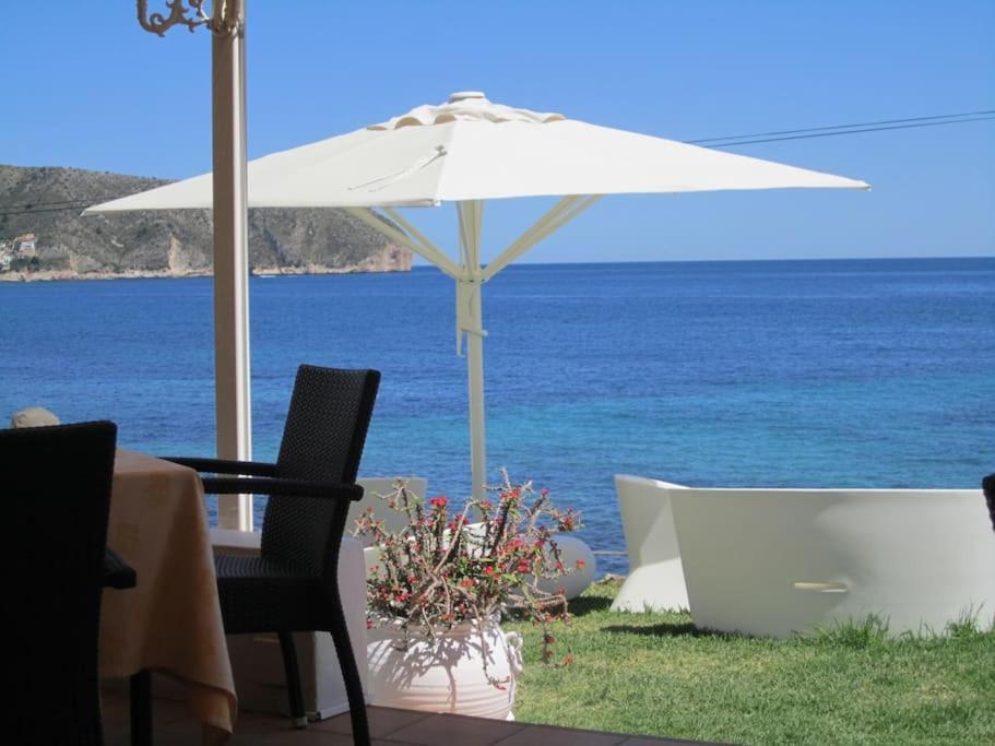 Happy Holiday Apartment Javea , 2 Bed 2 Bath , Seaview Airco Wifi 外观 照片