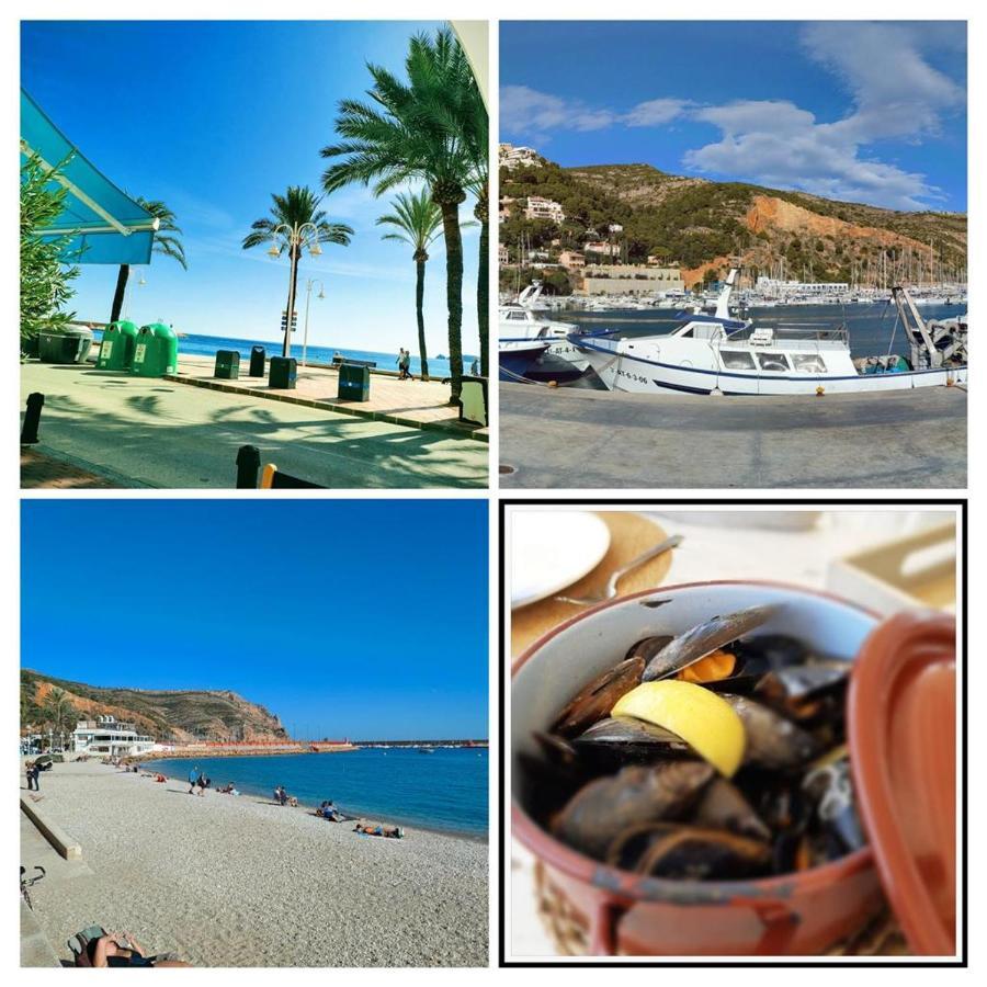 Happy Holiday Apartment Javea , 2 Bed 2 Bath , Seaview Airco Wifi 外观 照片
