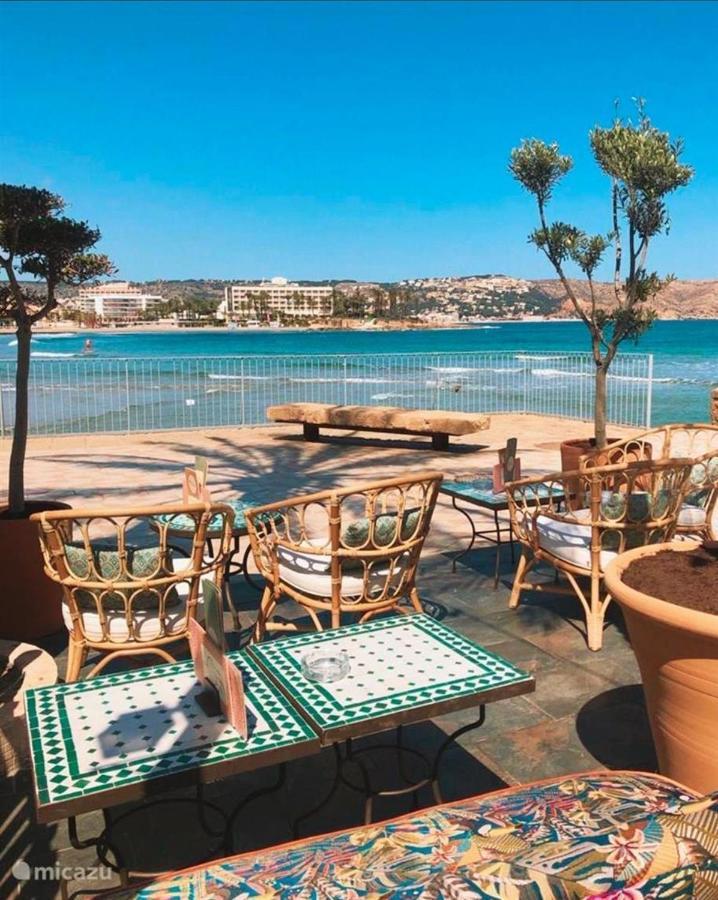 Happy Holiday Apartment Javea , 2 Bed 2 Bath , Seaview Airco Wifi 外观 照片
