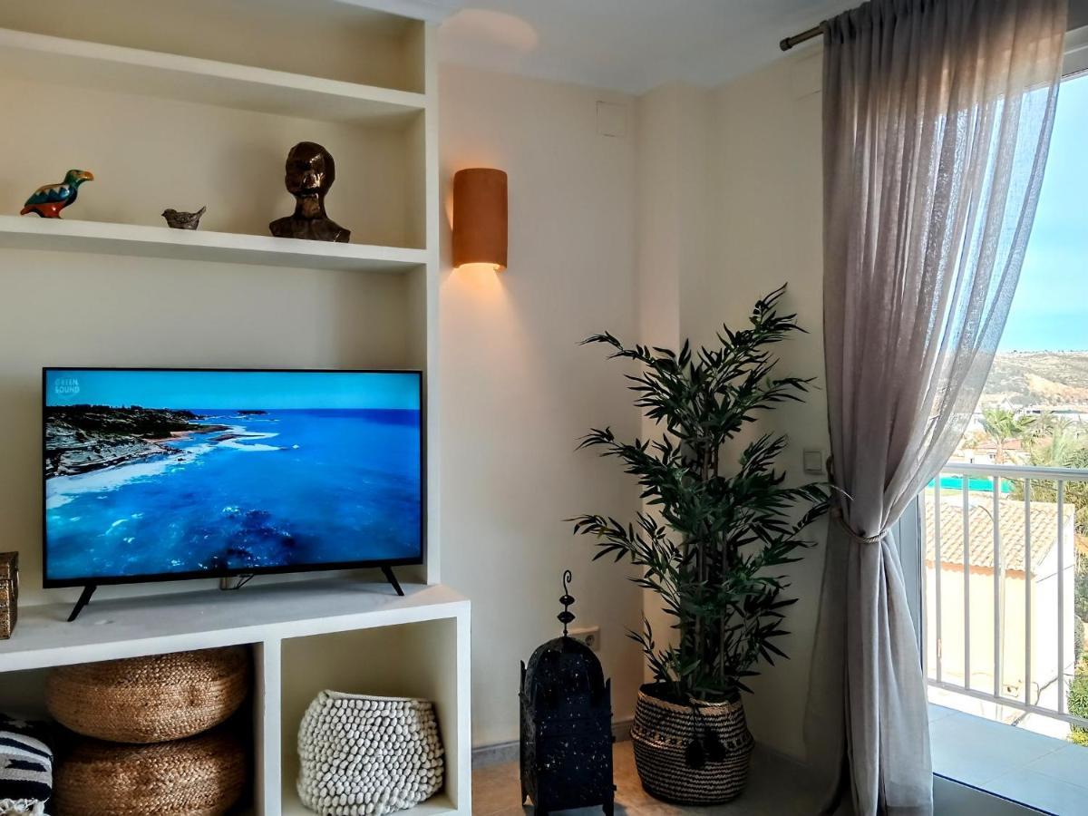 Happy Holiday Apartment Javea , 2 Bed 2 Bath , Seaview Airco Wifi 外观 照片
