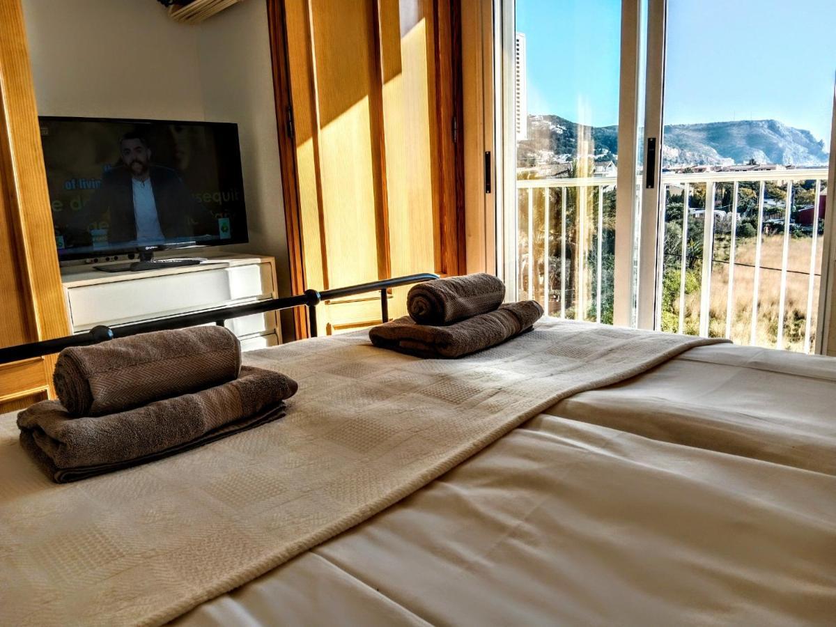 Happy Holiday Apartment Javea , 2 Bed 2 Bath , Seaview Airco Wifi 外观 照片