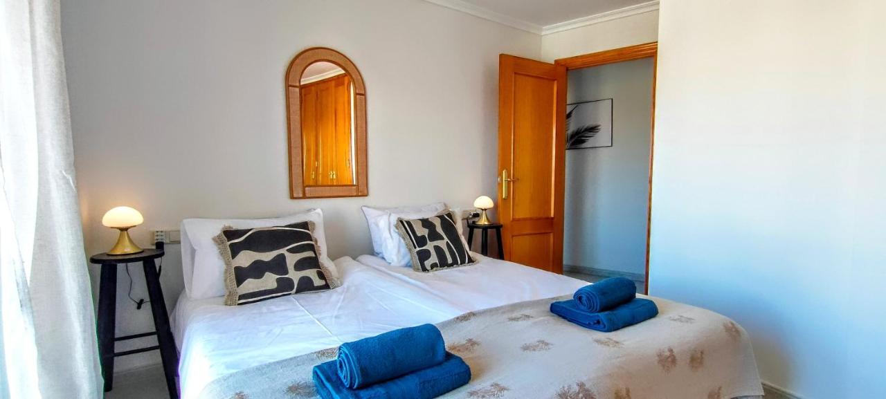 Happy Holiday Apartment Javea , 2 Bed 2 Bath , Seaview Airco Wifi 外观 照片